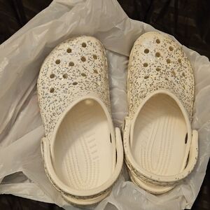 Kids Speckled Clogs